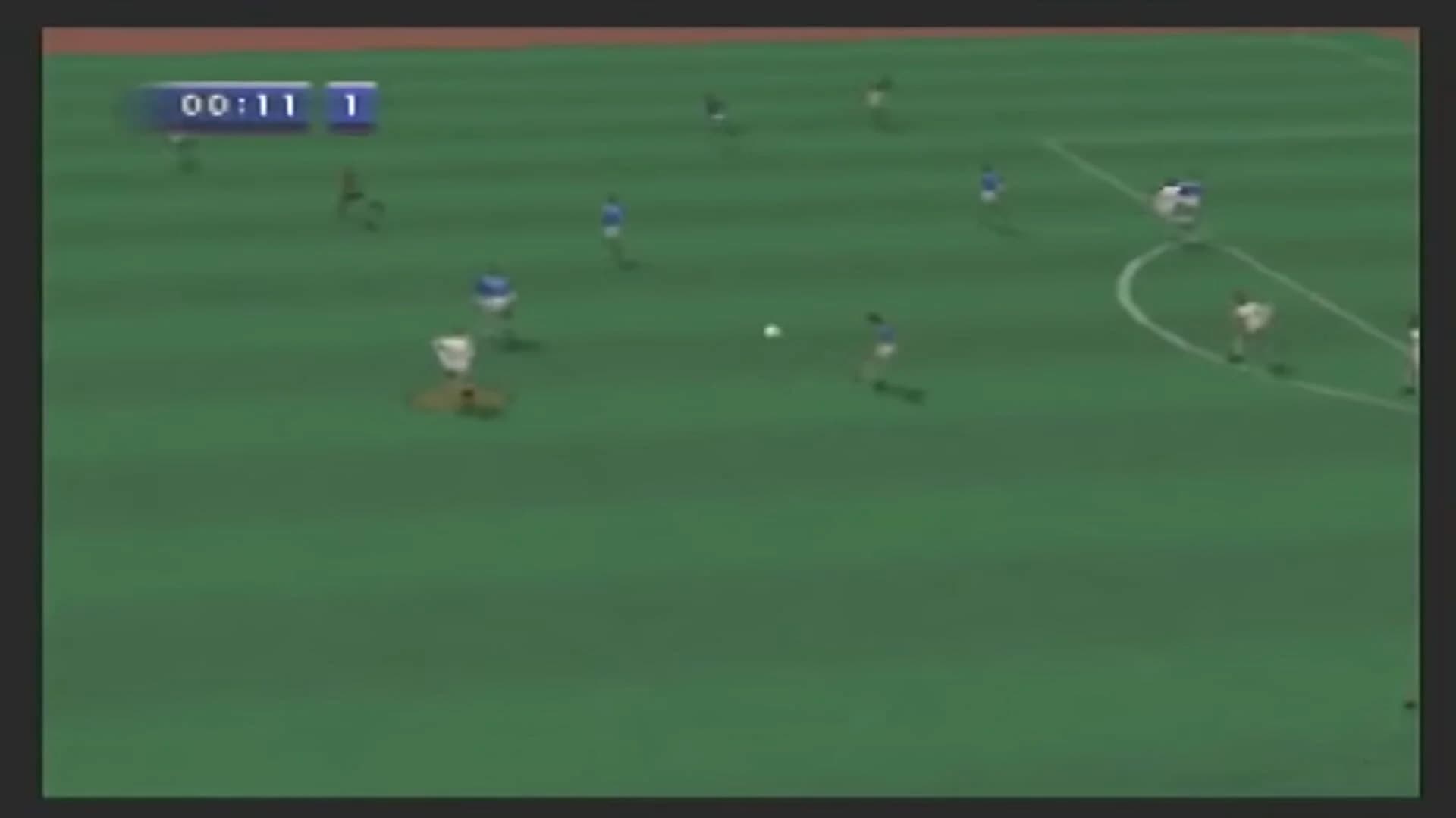 FIFA Soccer 64 screenshot 1