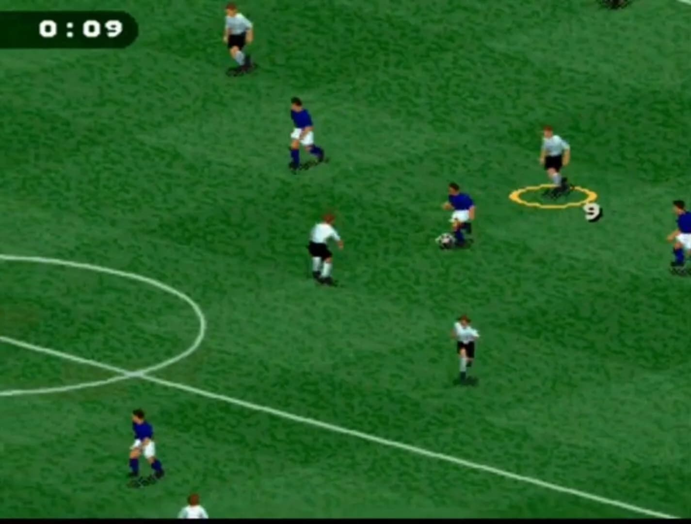 FIFA Soccer 96 screenshot 2