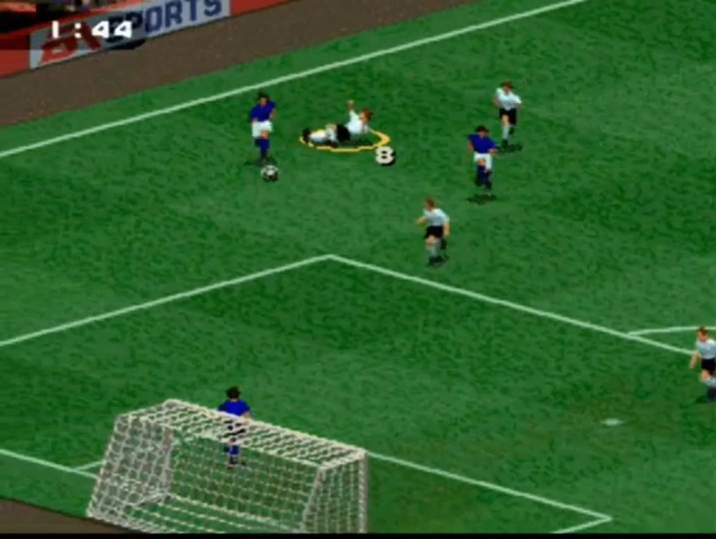 FIFA Soccer 96 screenshot 4