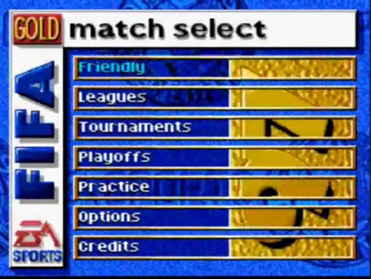 FIFA Soccer 97 screenshot 3