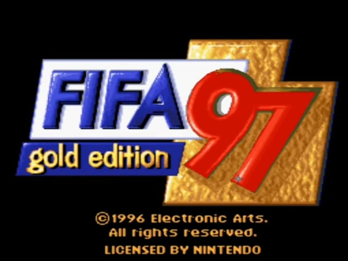 FIFA Soccer 97 screenshot 2