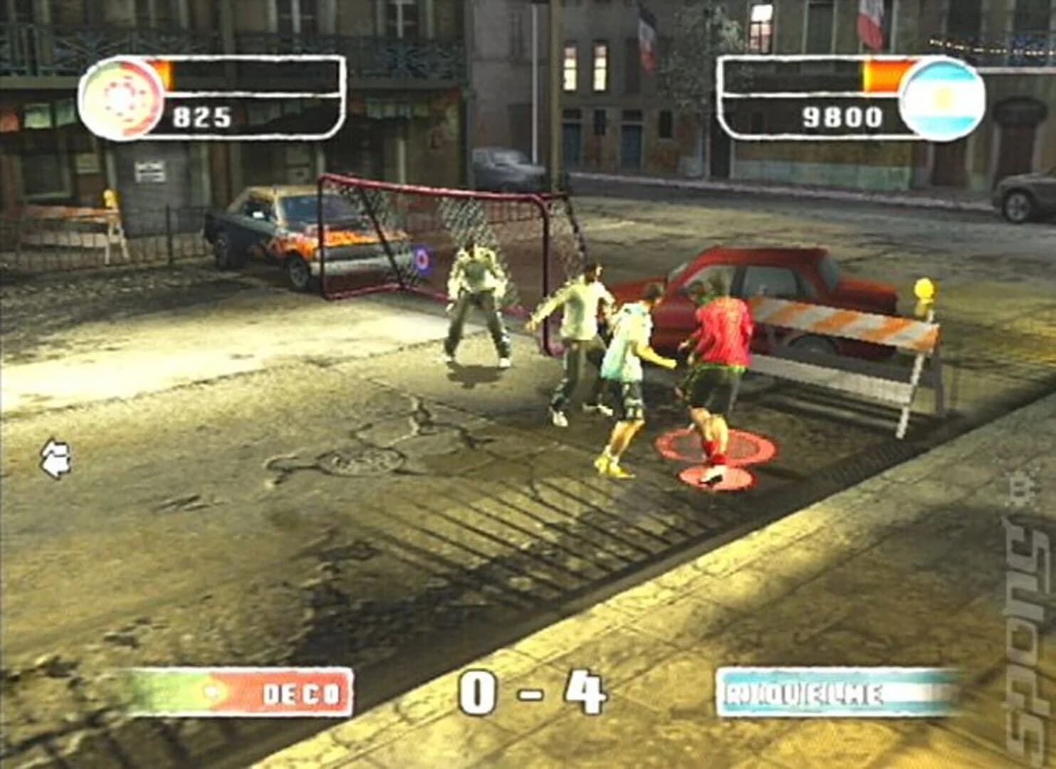 FIFA Street 2 screenshot 4