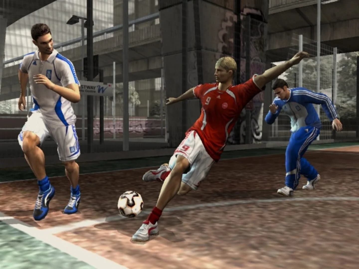 FIFA Street 2 screenshot 5