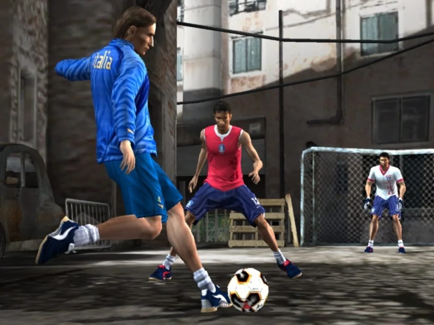 FIFA Street 2 screenshot 1