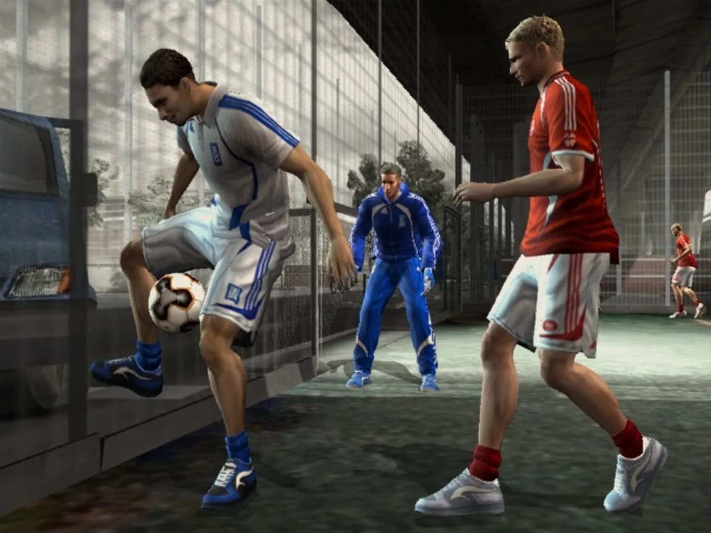 FIFA Street 2 screenshot 2