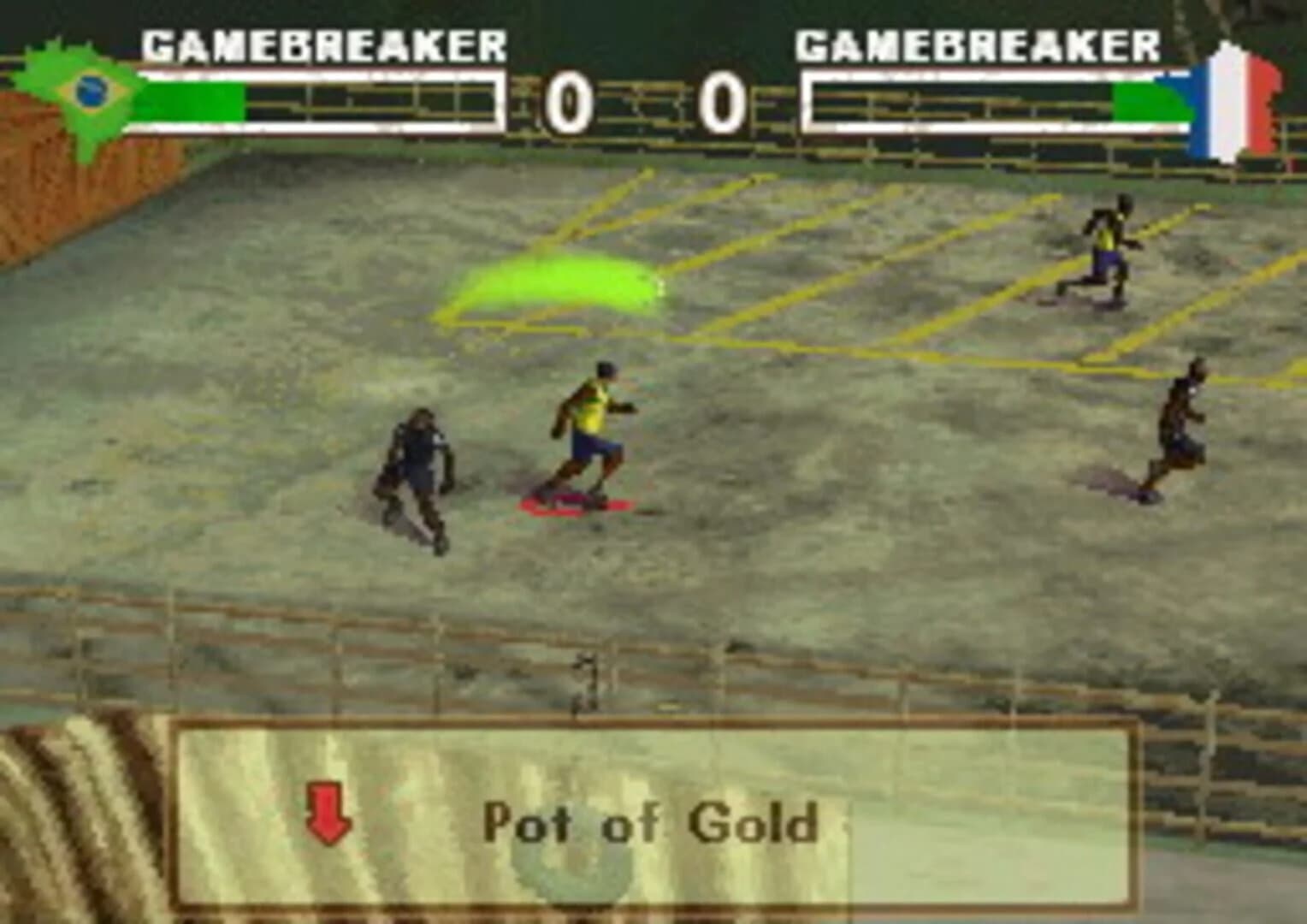 FIFA Street 3 screenshot 3