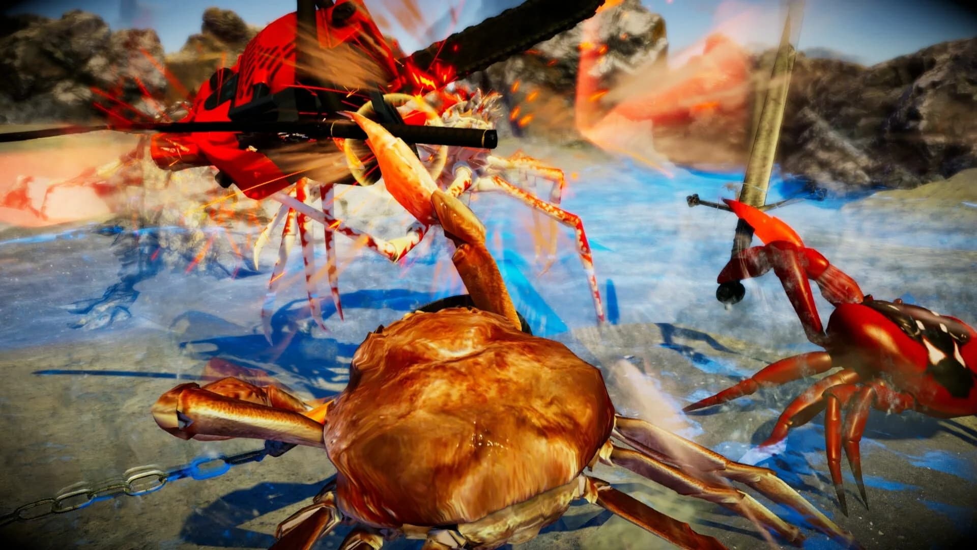 Fight Crab screenshot 1