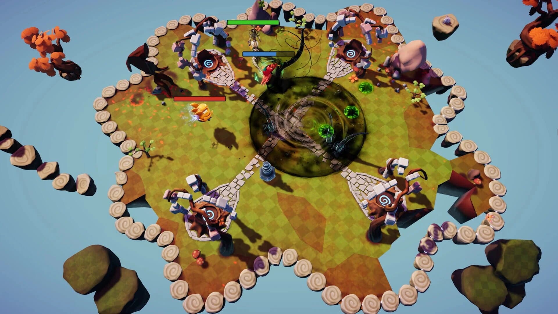 Fight N' Fall screenshot 1