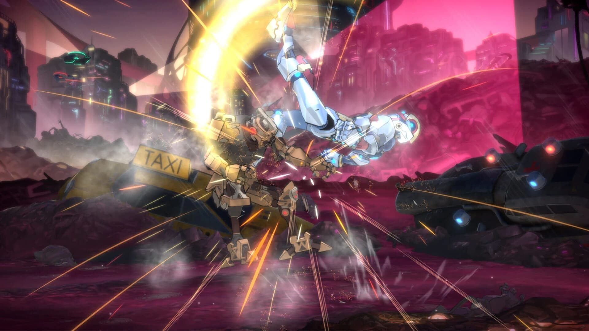 Fight of Steel: Infinity Warrior screenshot 4