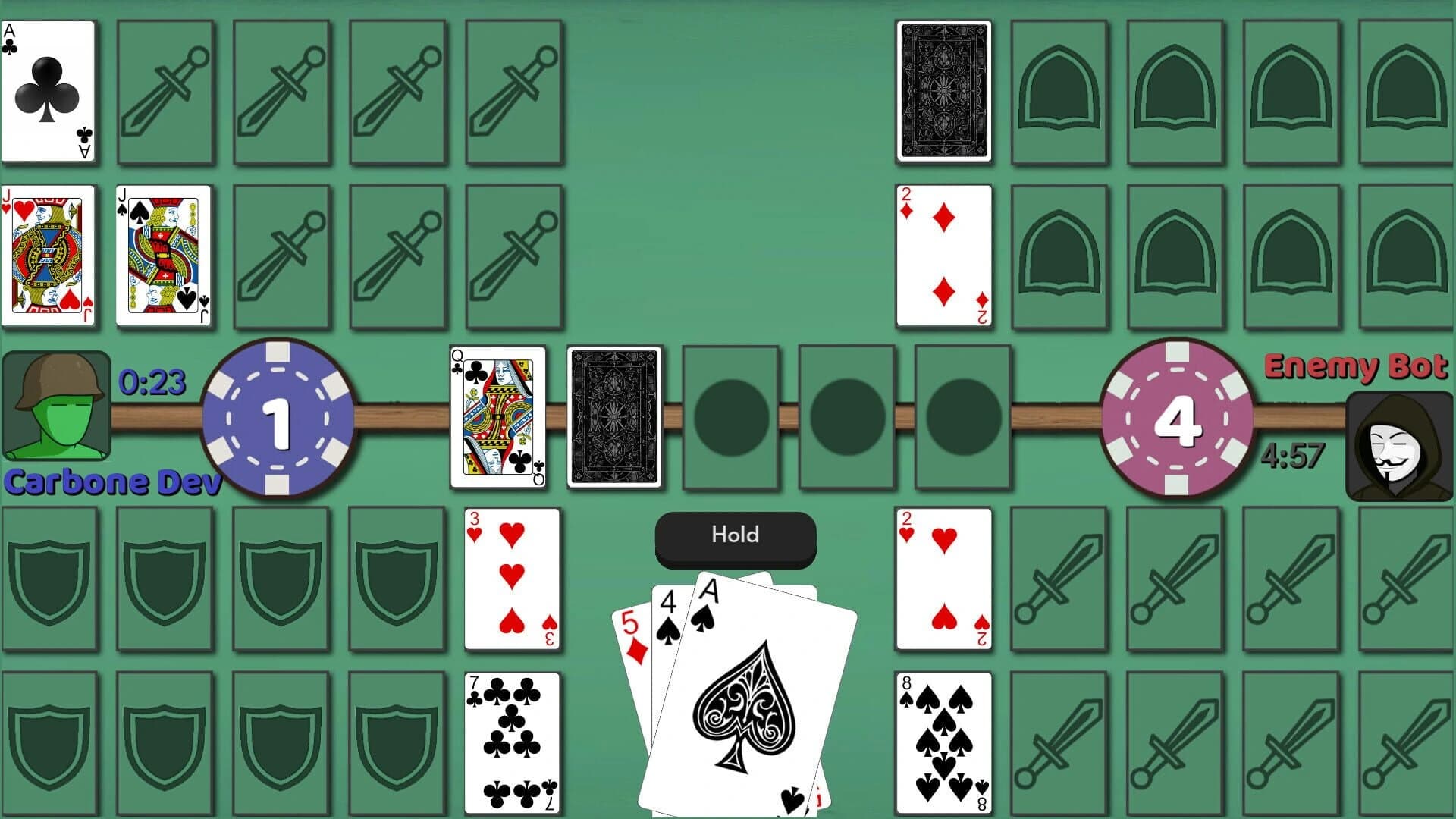 Fight Poker screenshot 1