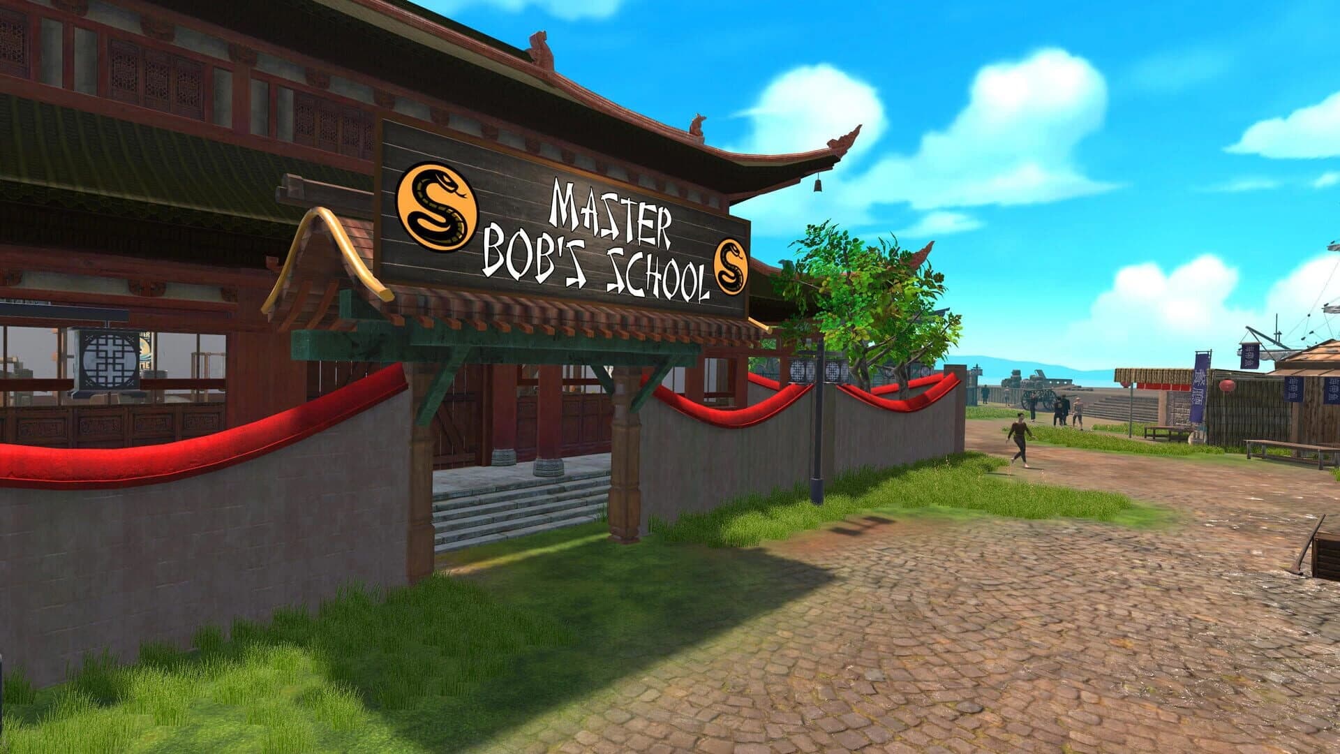 Fight School Simulator screenshot 1