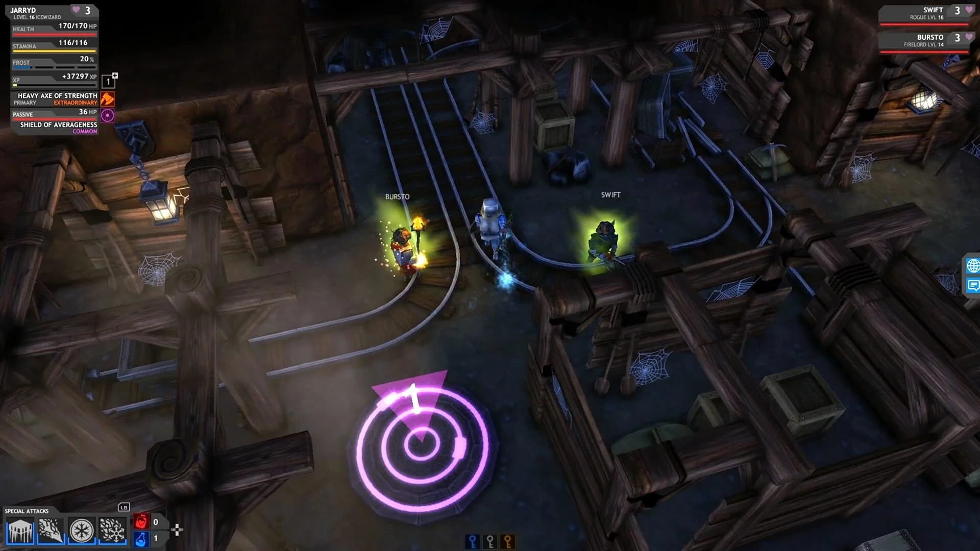 Fight the Dragon screenshot 5