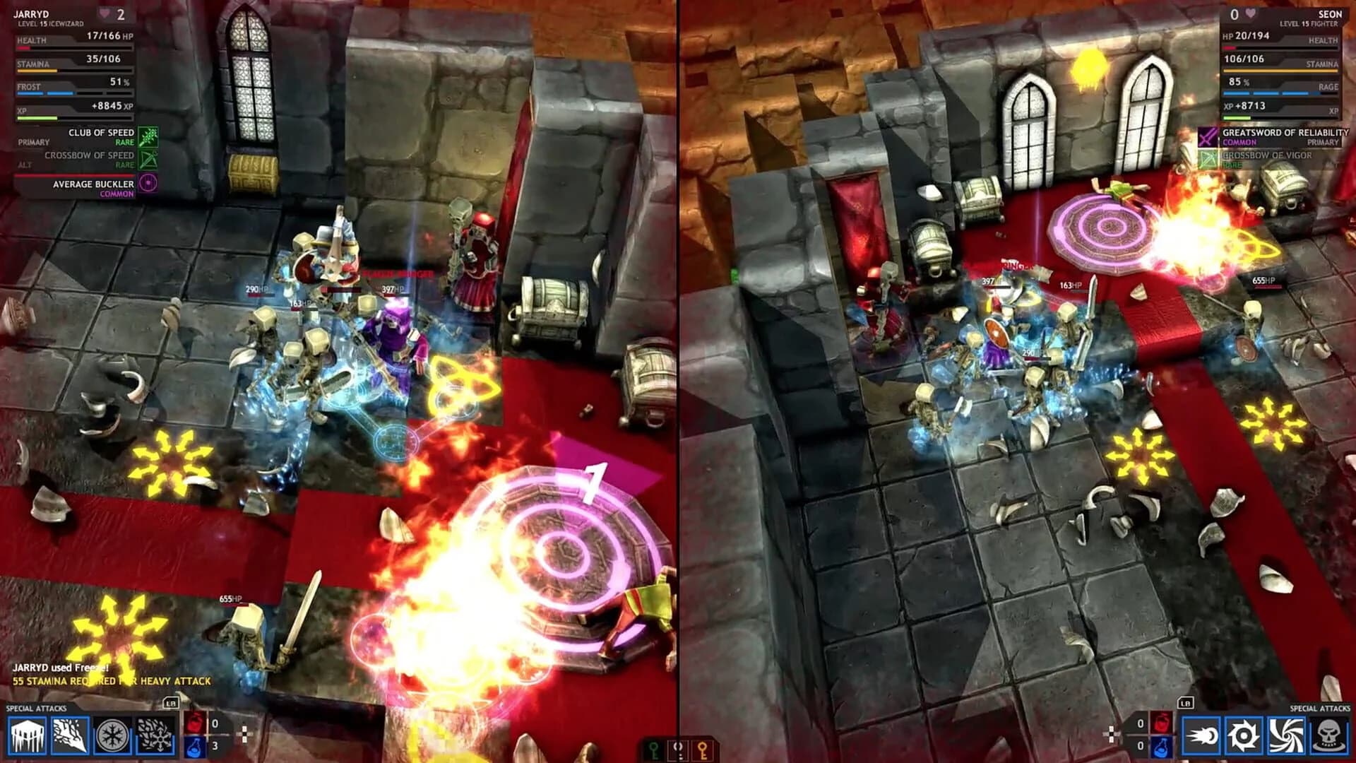 Fight the Dragon screenshot 2