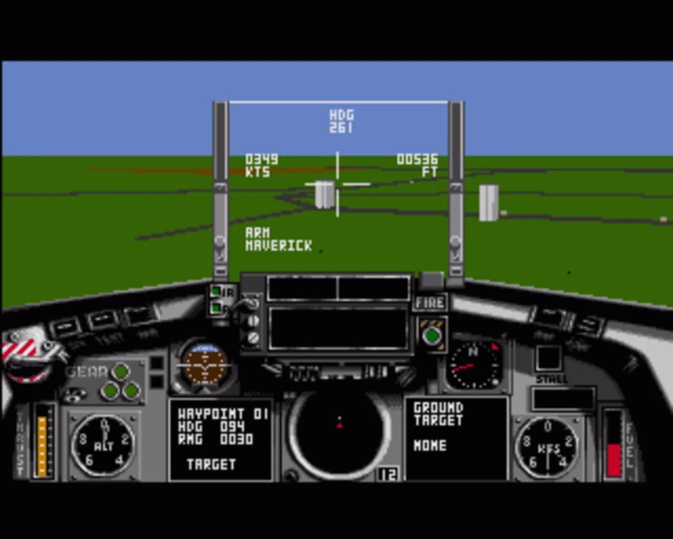 Fighter Bomber screenshot 1