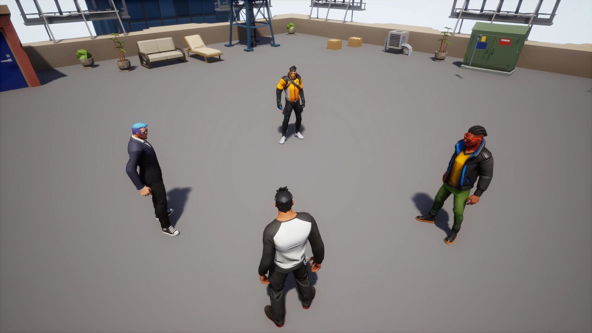 Fighters Forge screenshot 2