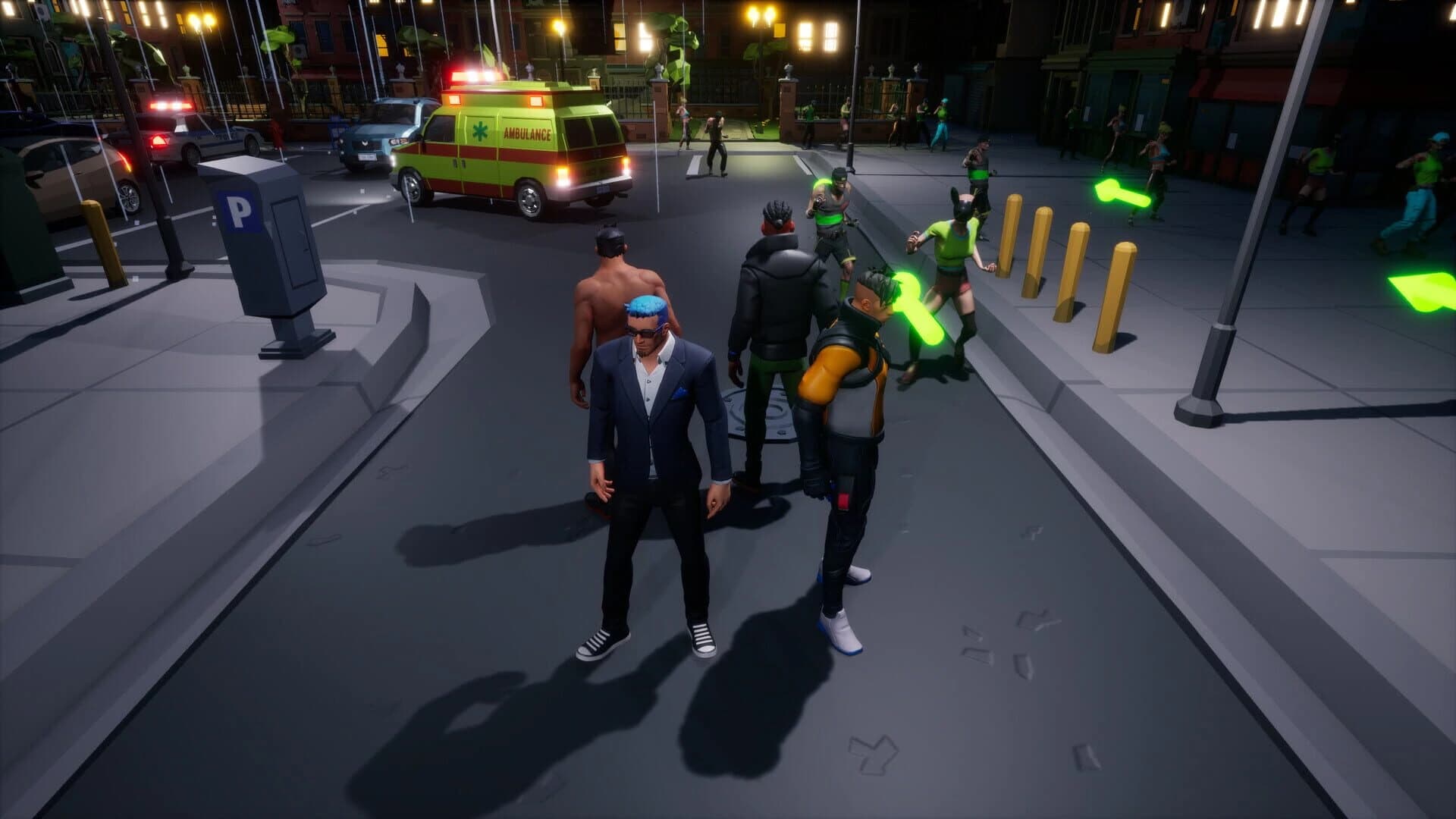 Fighters Forge screenshot 4