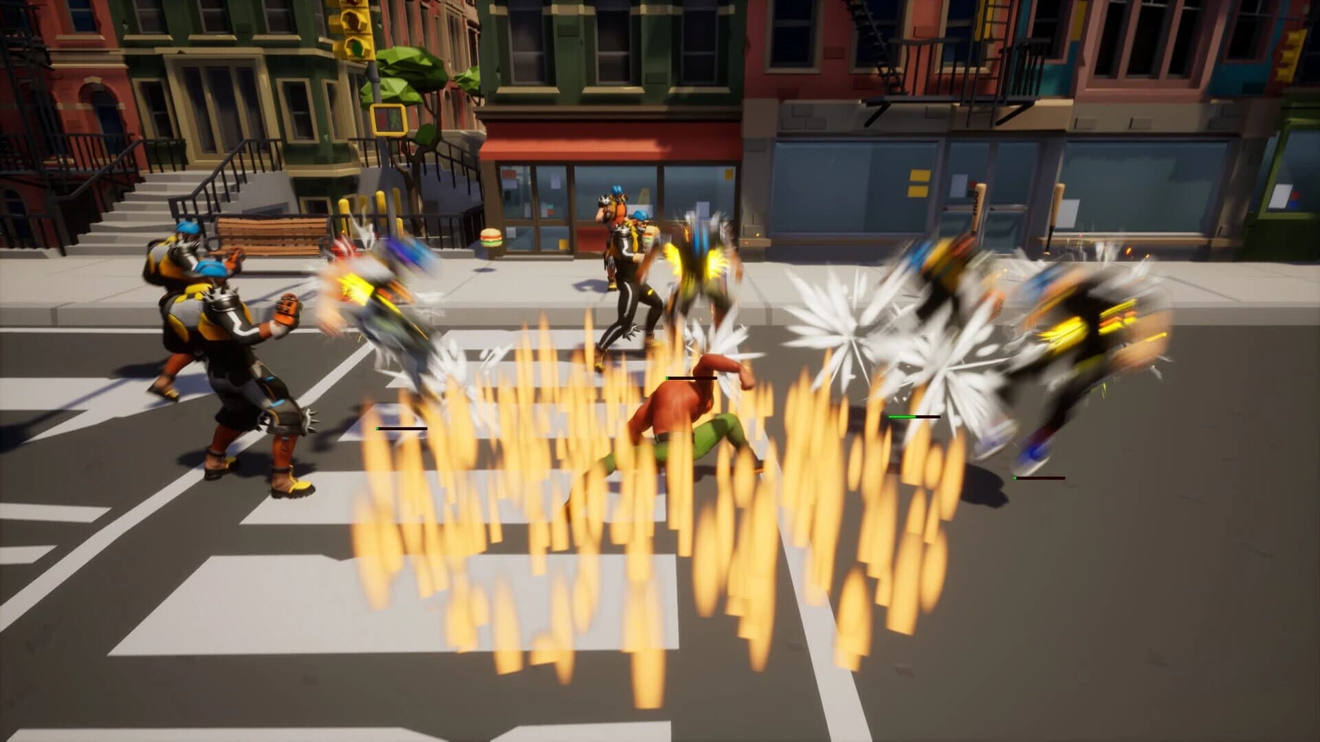 Fighters Forge screenshot 3