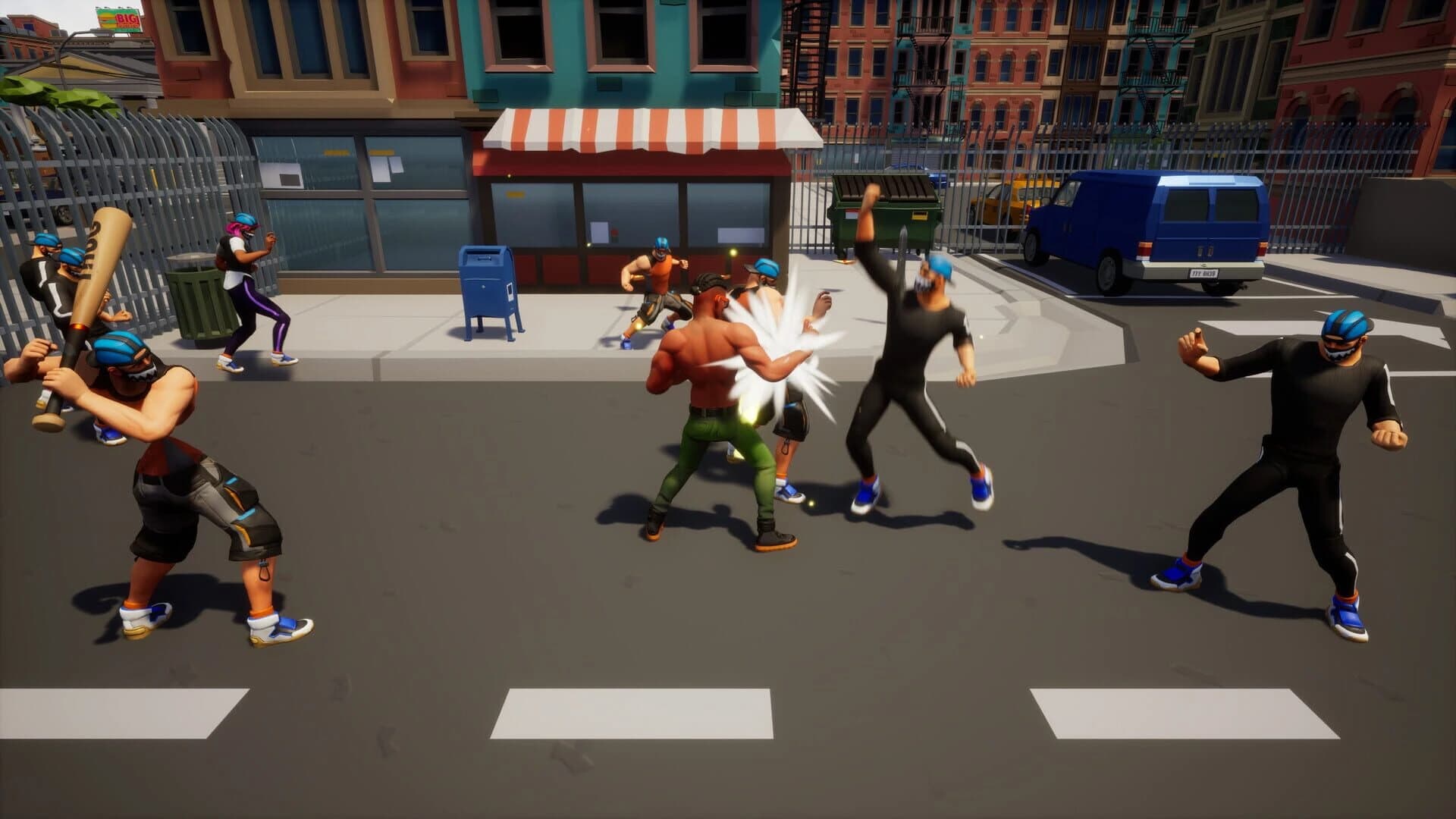 Fighters Forge screenshot 1