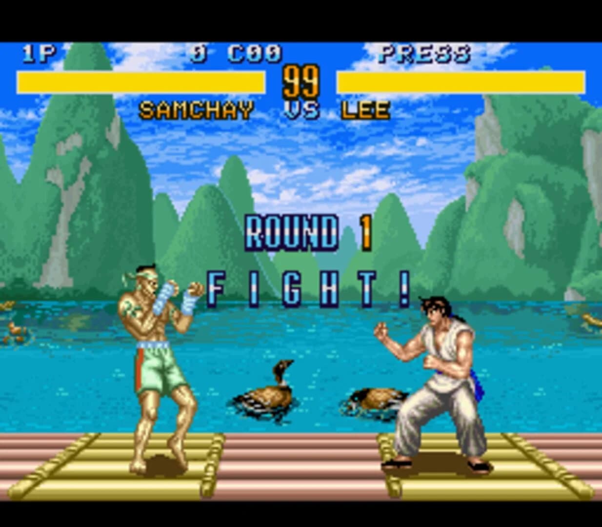 Fighter's History screenshot 3