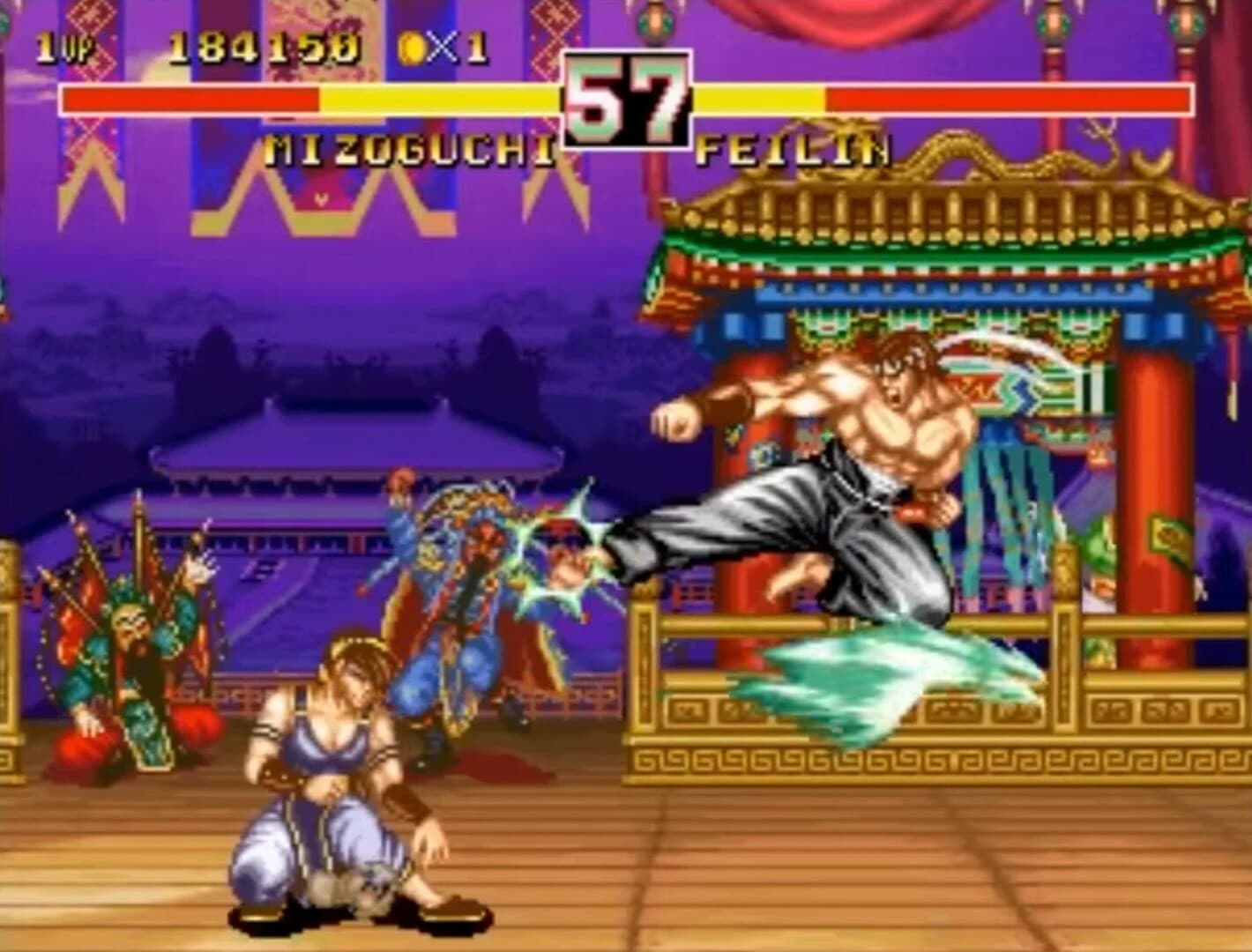 Fighter's History Dynamite screenshot 3