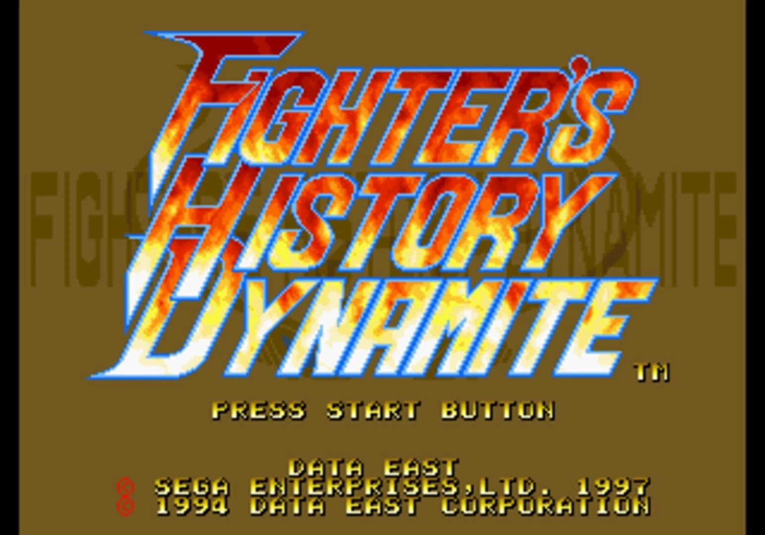 Fighter's History Dynamite screenshot 5