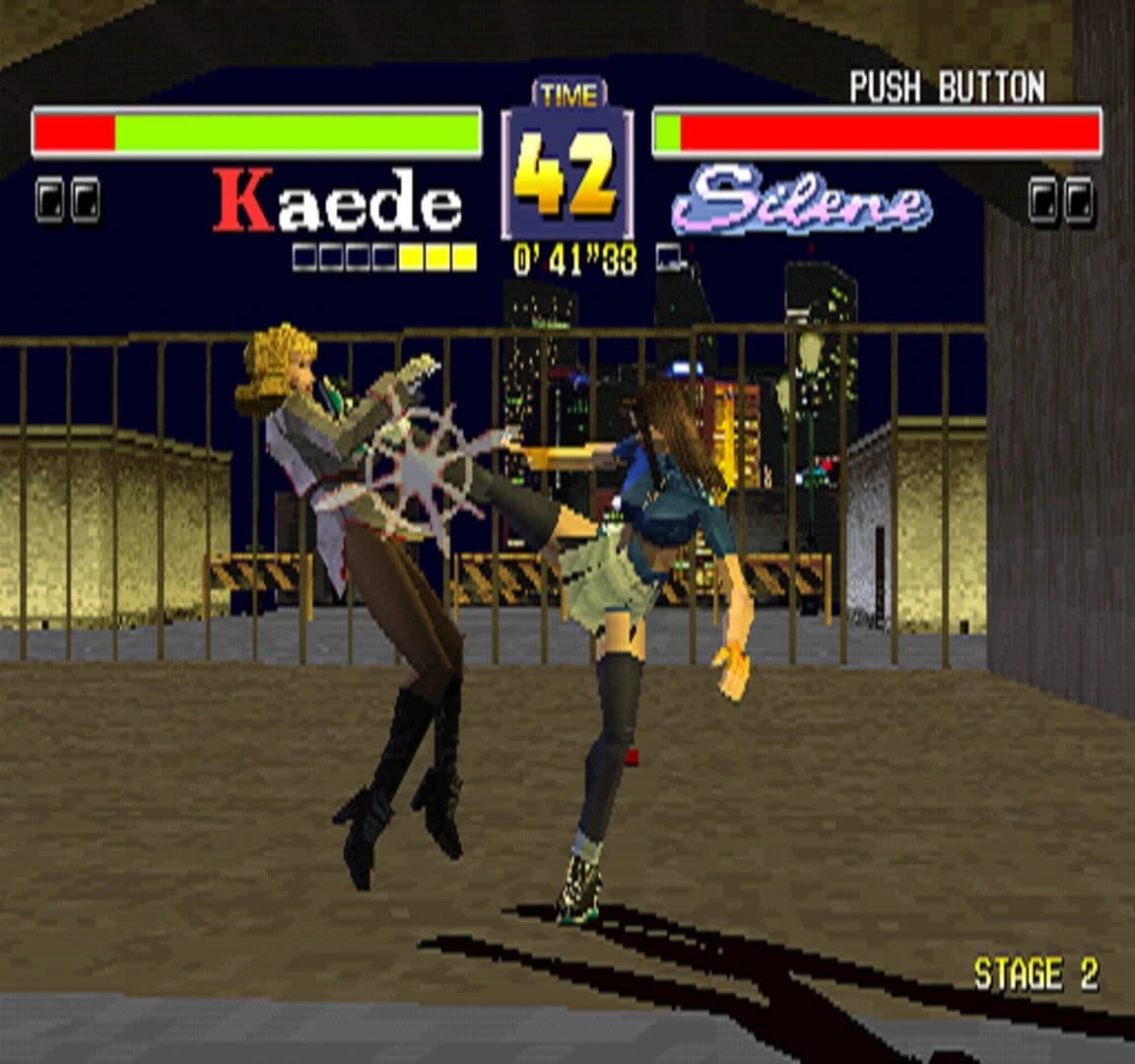 Fighters' Impact screenshot 2