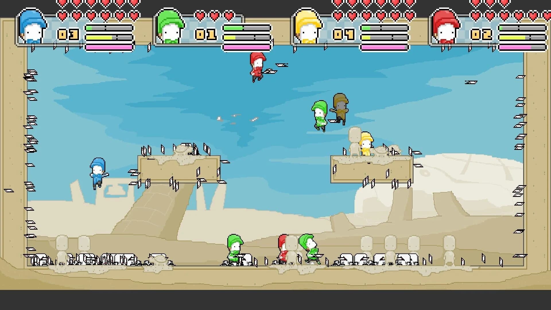 Fighties screenshot 1