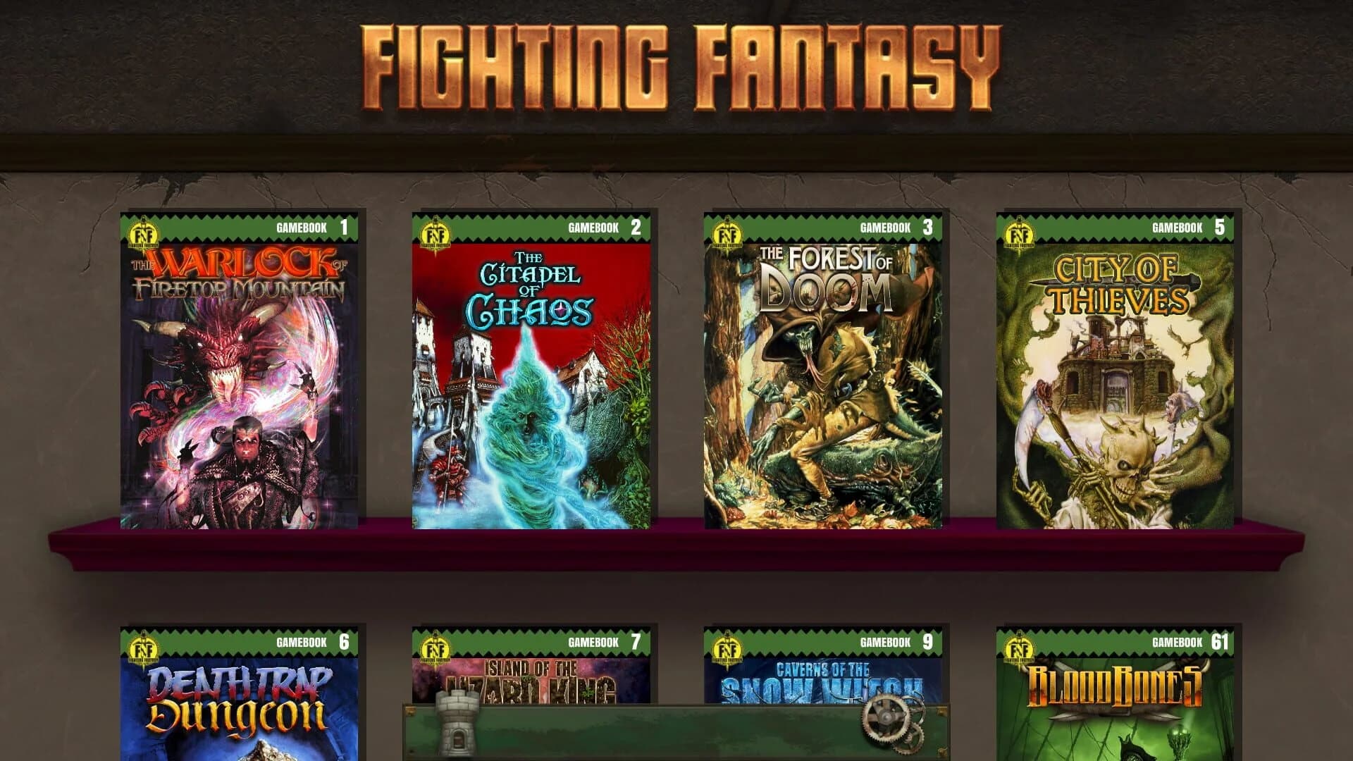 Fighting Fantasy Classics screenshot 2