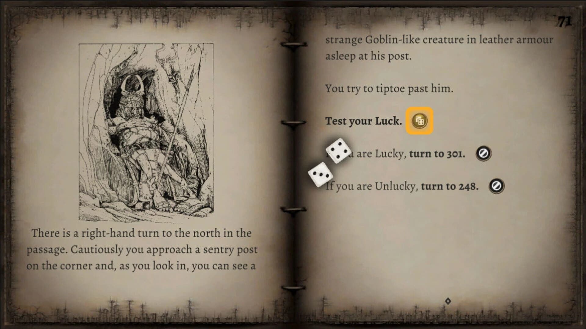 Fighting Fantasy Classics Vol. 1 screenshot 5