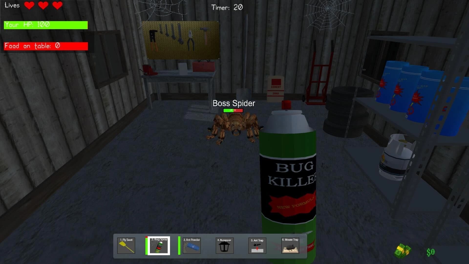 Fighting For Food screenshot 5