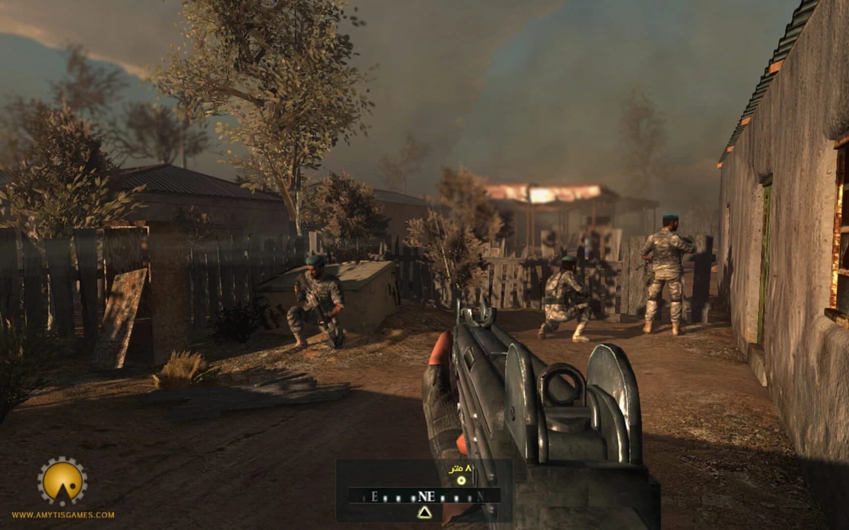 Fighting in Aden Gulf screenshot 3