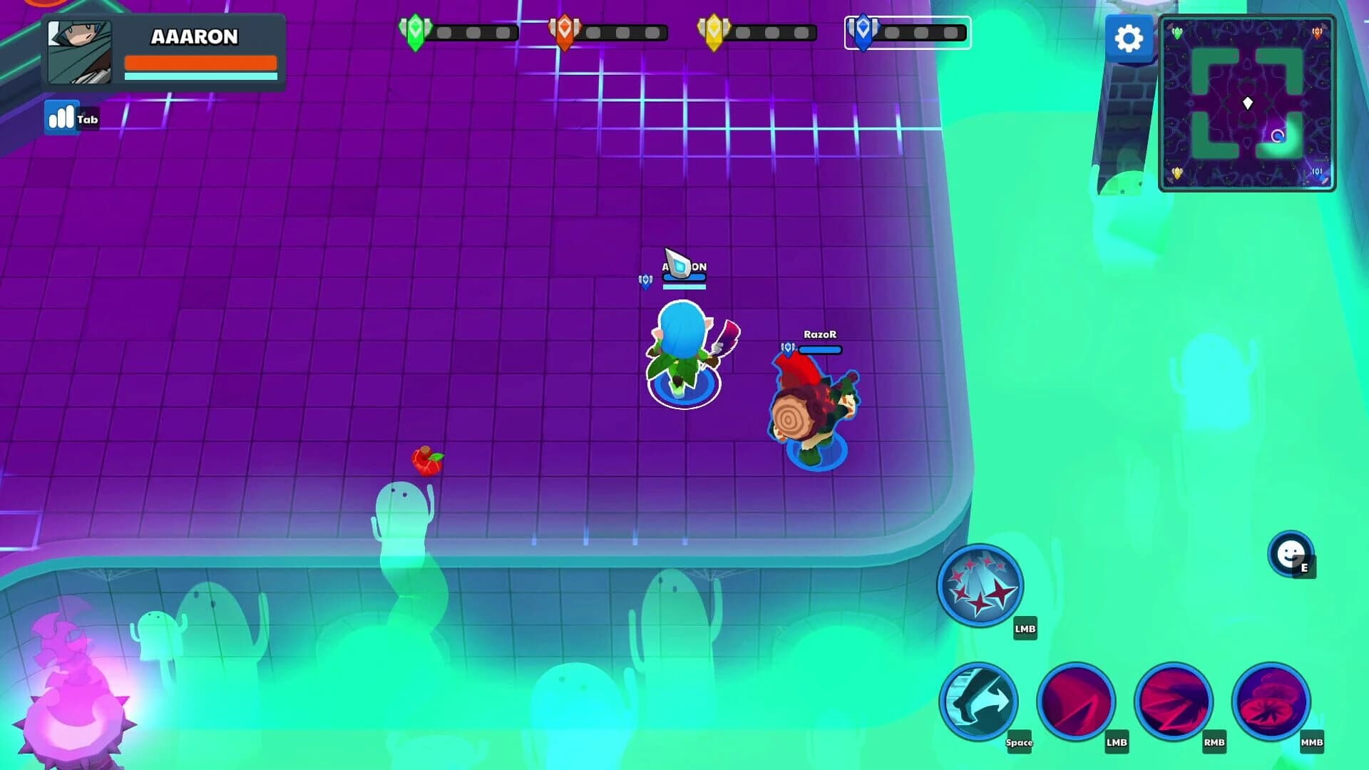 Fightland screenshot 1
