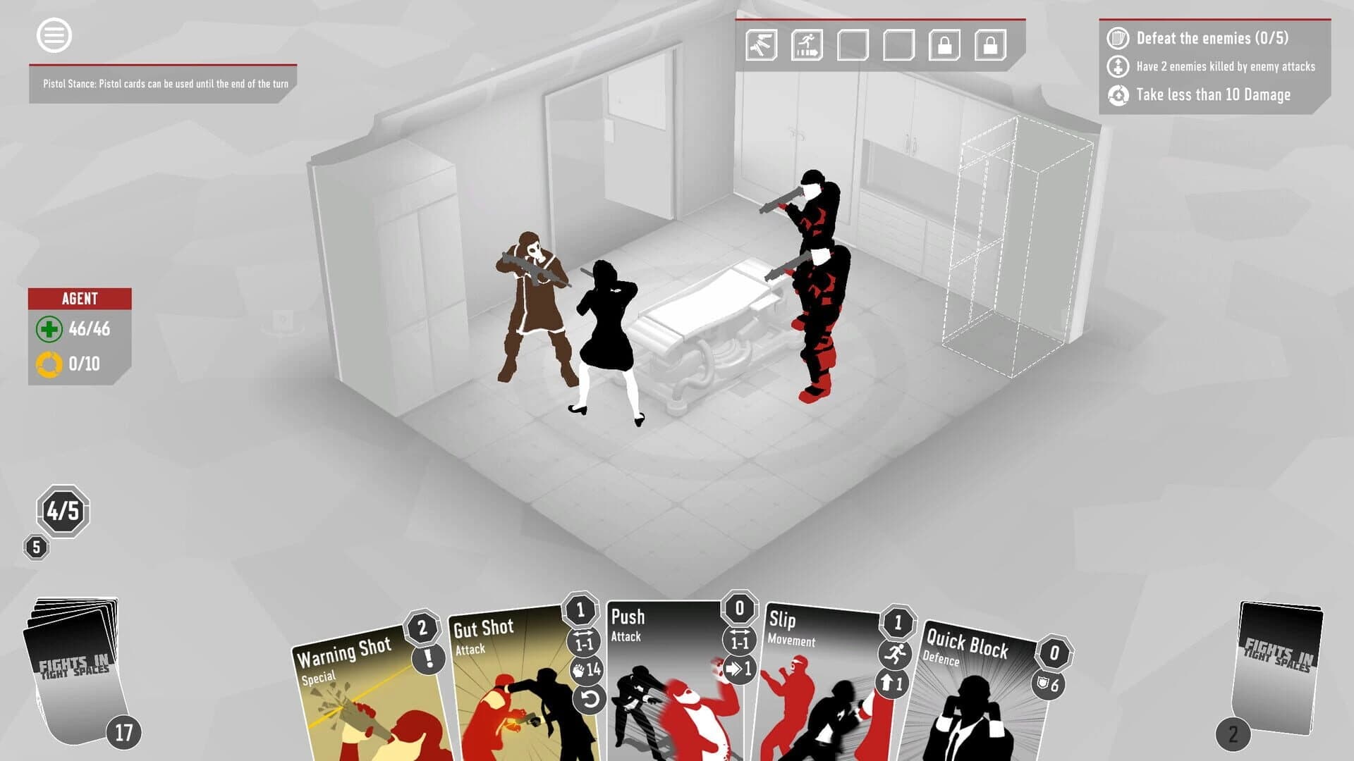 Fights in Tight Spaces: Weapon of Choice screenshot 1