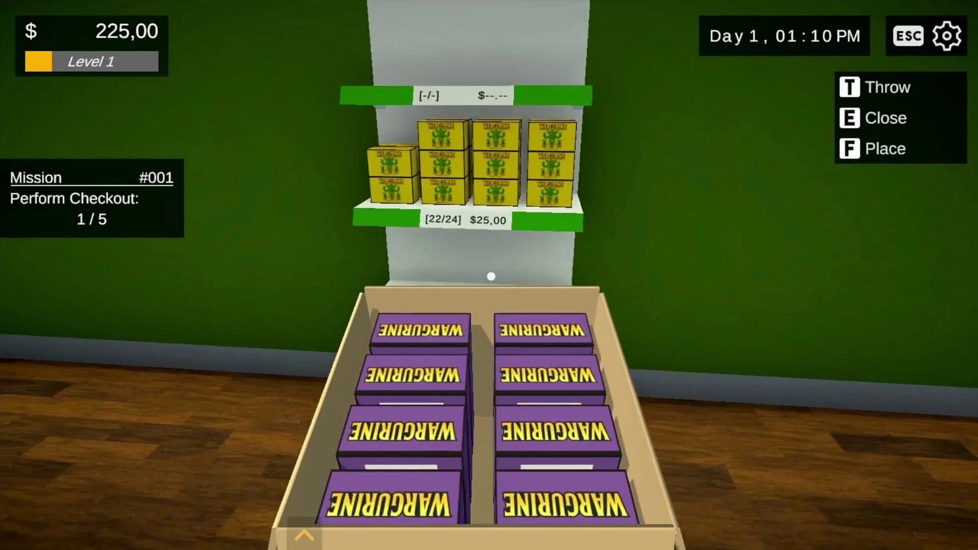 Figurine Shop Simulator screenshot 4
