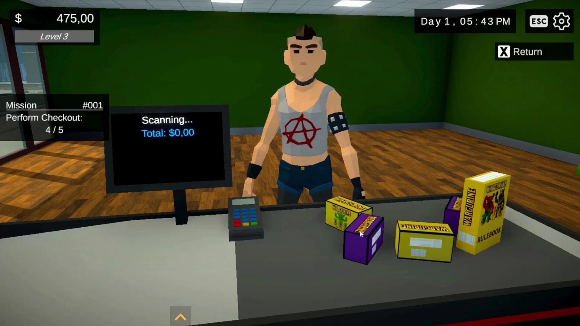Figurine Shop Simulator screenshot 2