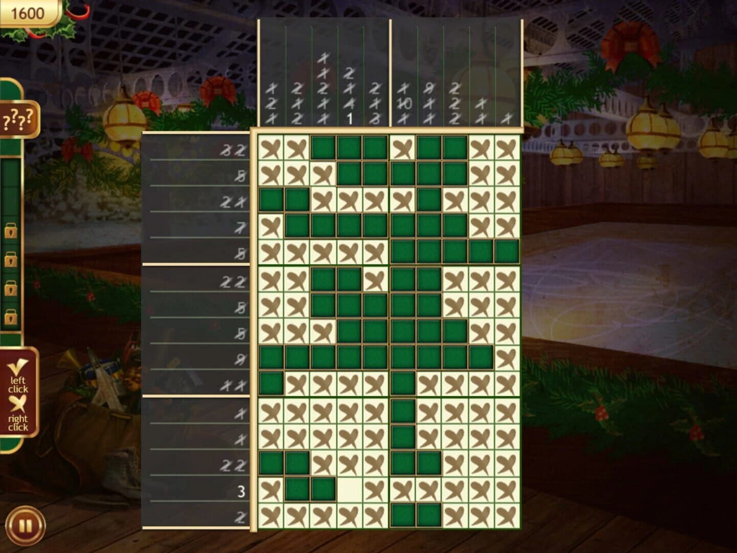Fill & Cross: Christmas Riddles screenshot 5