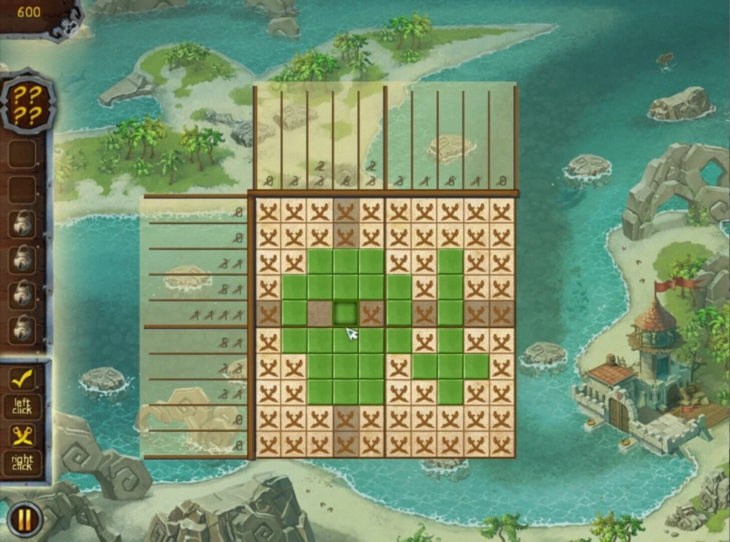 Fill & Cross: Pirate Riddles 3 screenshot 5