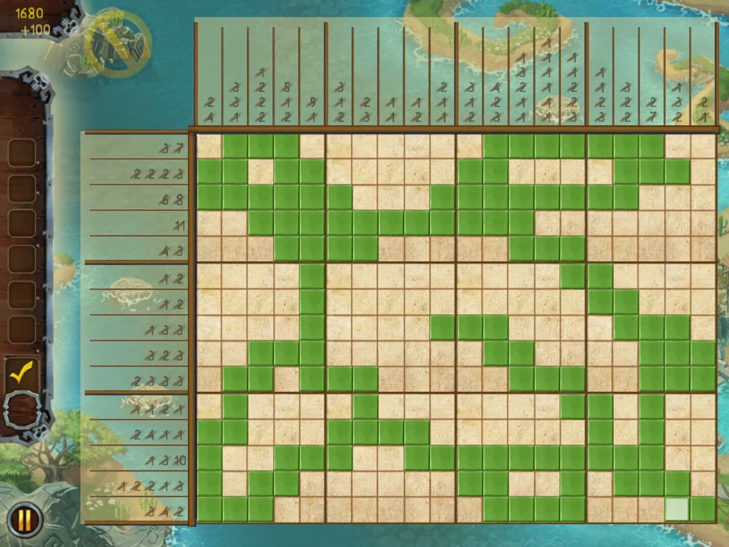 Fill & Cross: Pirate Riddles 3 screenshot 3