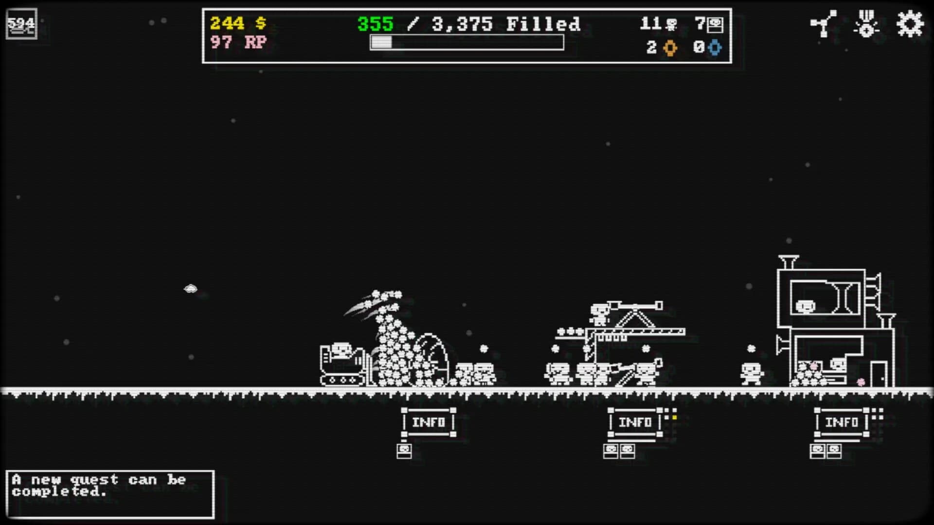 Fill Up the Hole screenshot 1