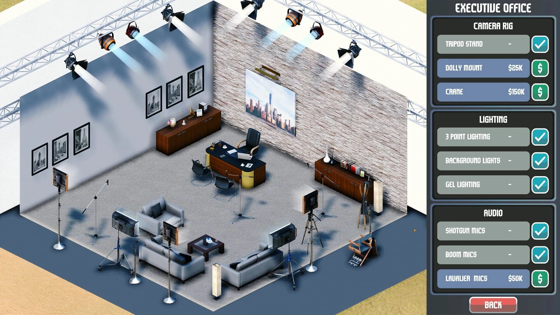 Filmmaker Tycoon screenshot 1