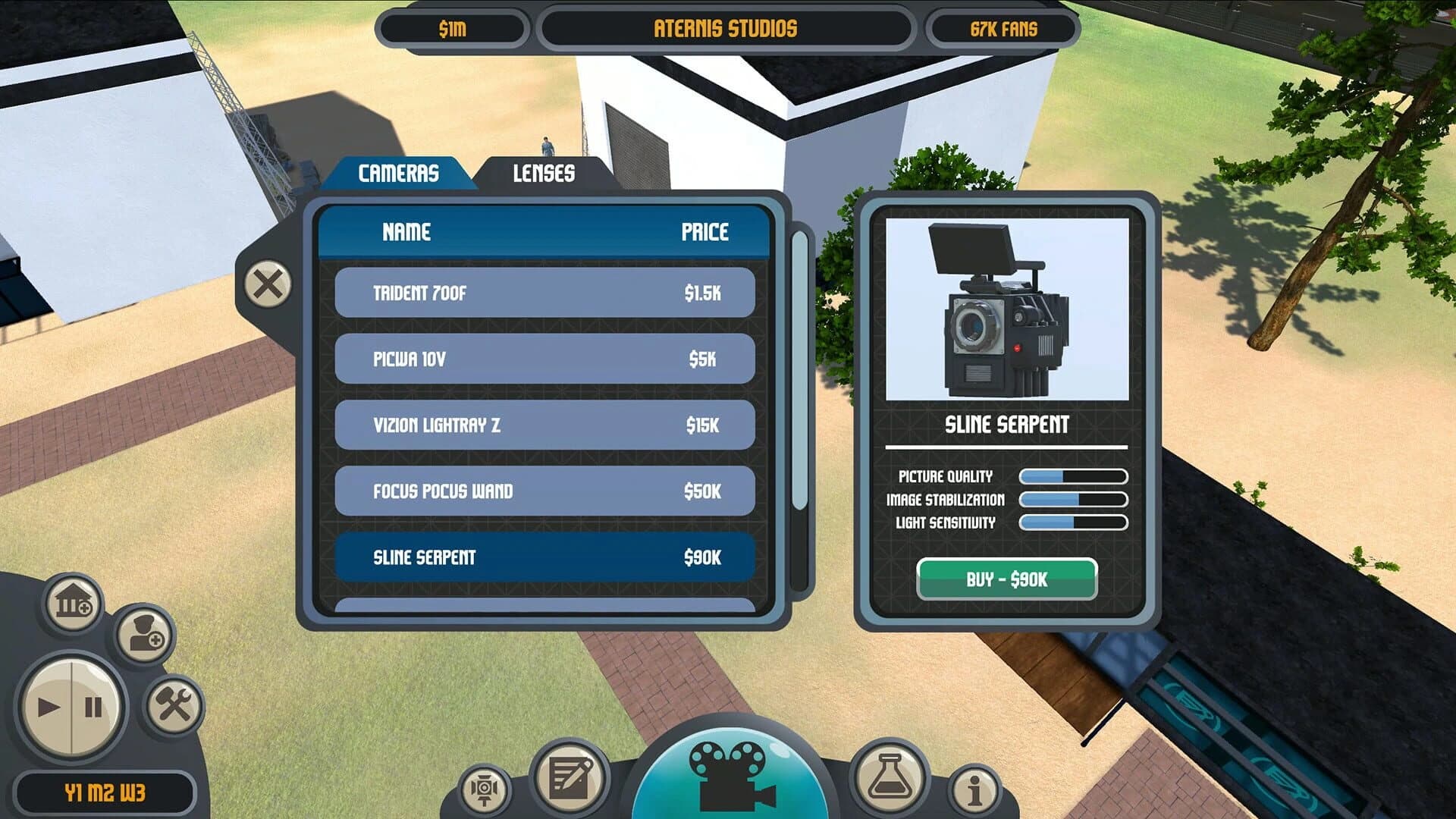 Filmmaker Tycoon screenshot 2