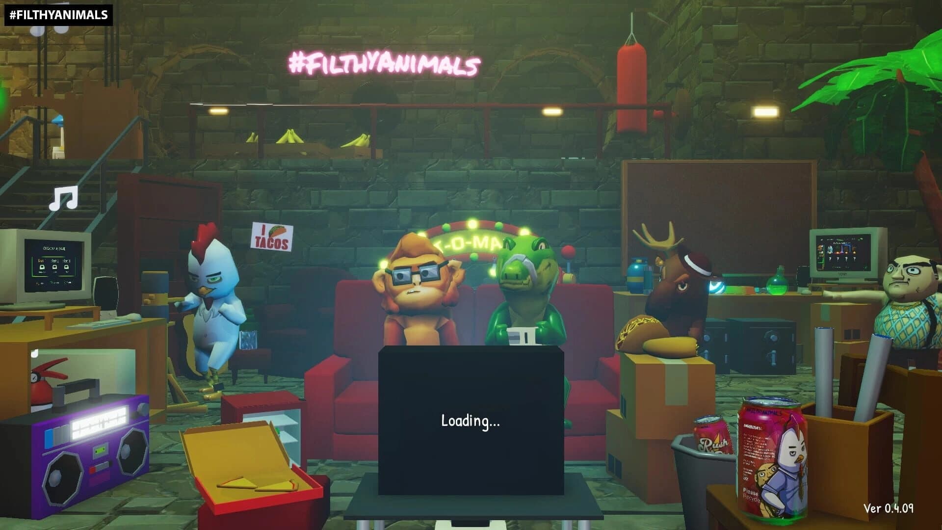 Filthy Animals: Heist Simulator screenshot 3