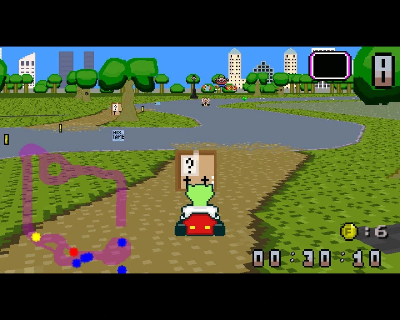 Filthy Frank Kart screenshot 1