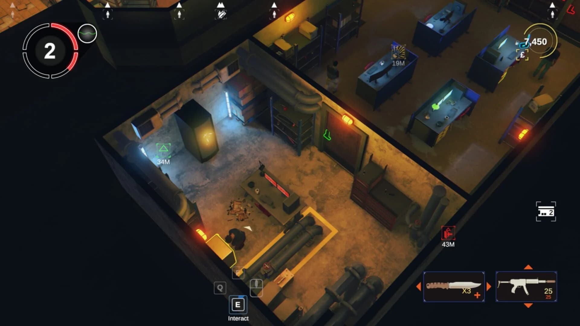 Filthy Lucre screenshot 4