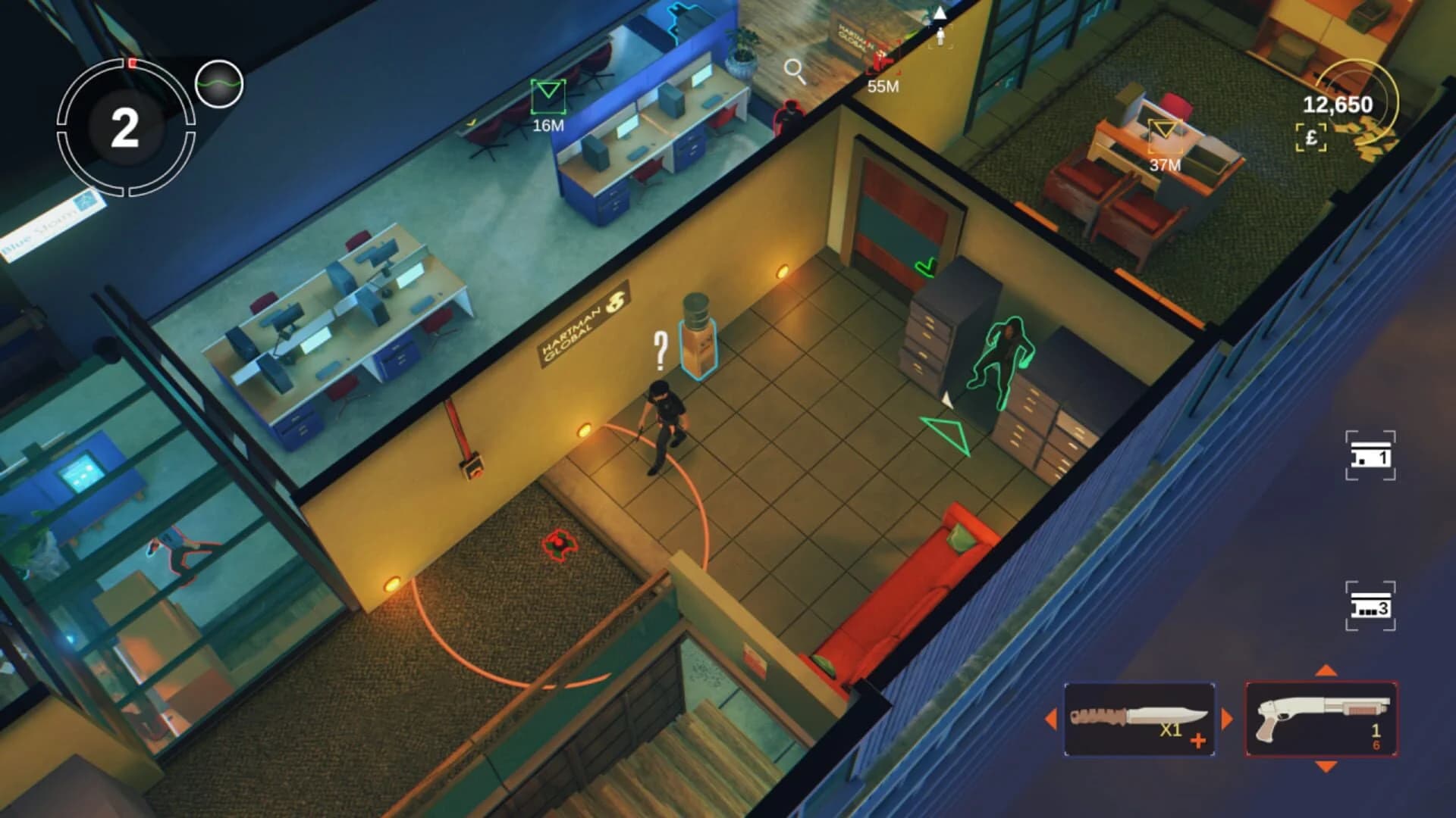 Filthy Lucre screenshot 1