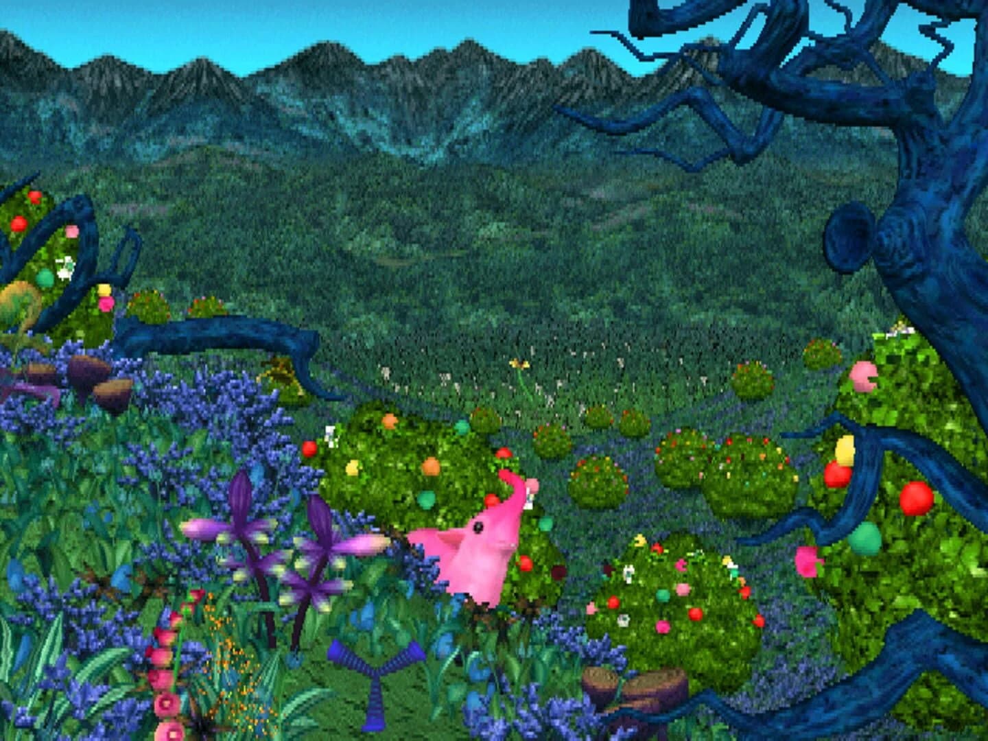 Fin Fin: On Teo, the Magic Planet screenshot 3