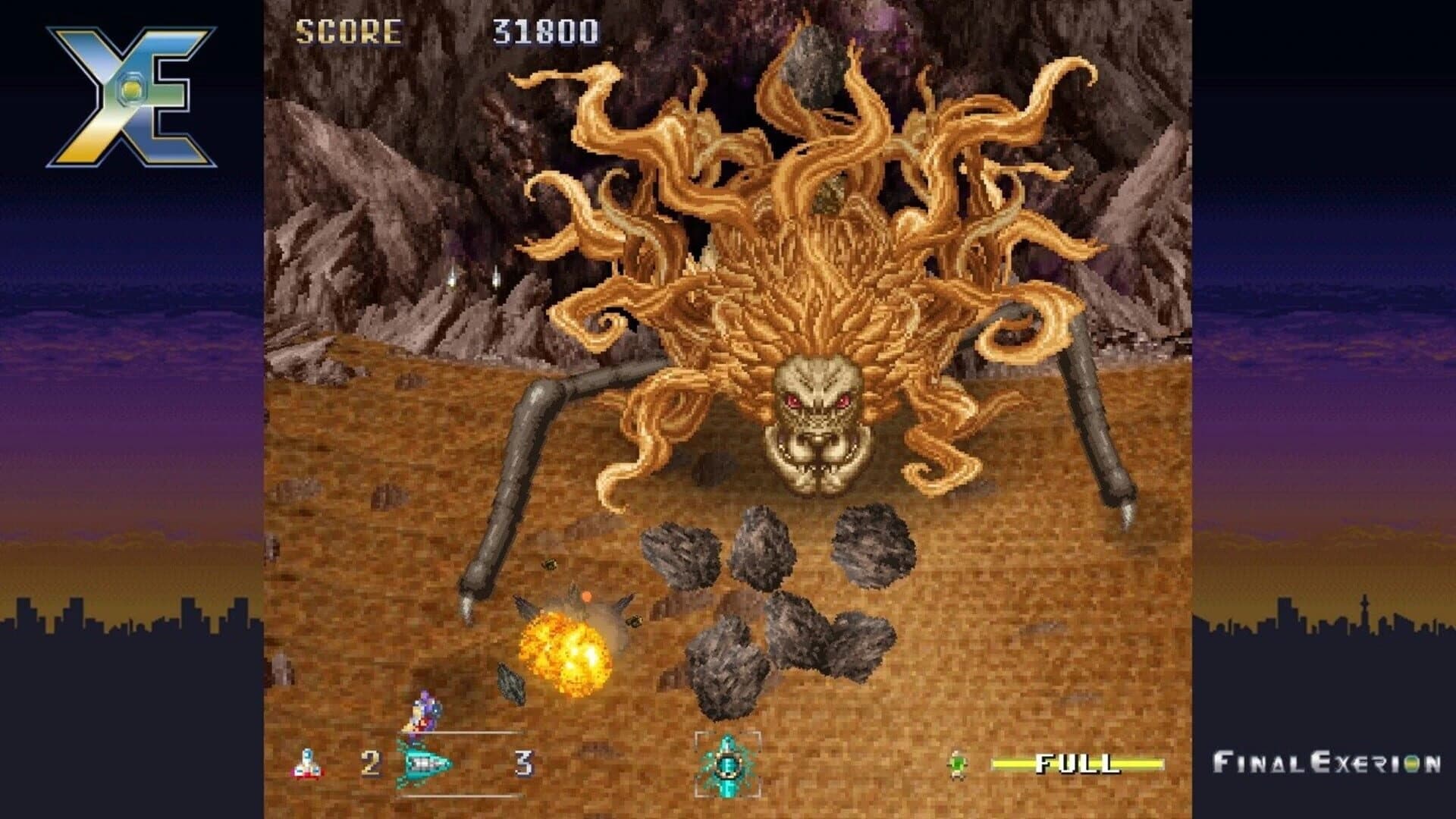 Final Exerion screenshot 4