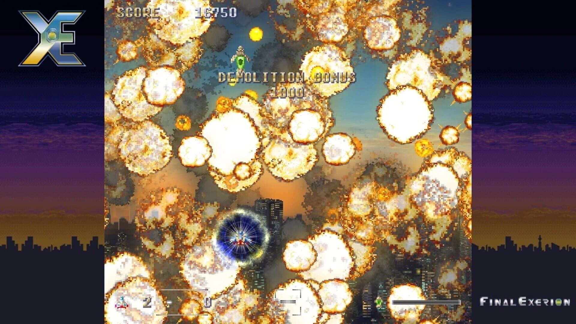 Final Exerion screenshot 1