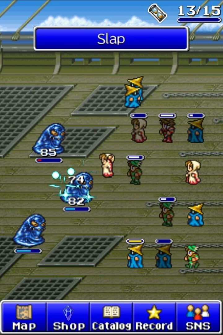 Final Fantasy: All the Bravest screenshot 4