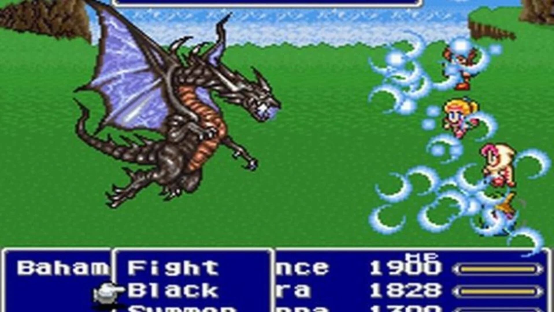Final Fantasy Anthology screenshot 1
